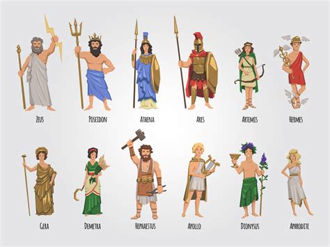 Greek gods (6)